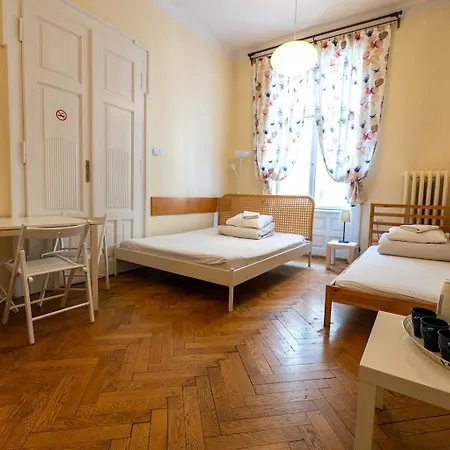 Trzy Kafki Private Hostel Krakkó