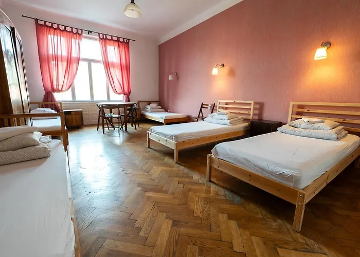 Trzy Kafki Private Hostel Krakau