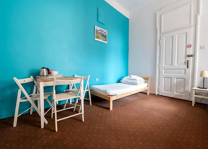 Hostel Trzy Kafki Private Krakau