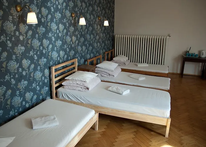 Hostel Trzy Kafki Private Krakau