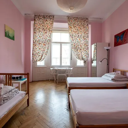 Hostel Trzy Kafki Private Kraków