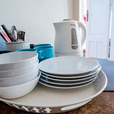 호스텔 Trzy Kafki Private 크라쿠프