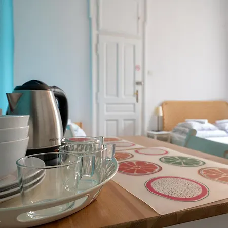 Hostel Trzy Kafki Private Kraków