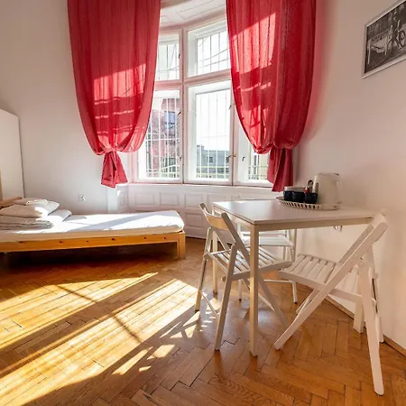 Hostel Trzy Kafki Private Kraków