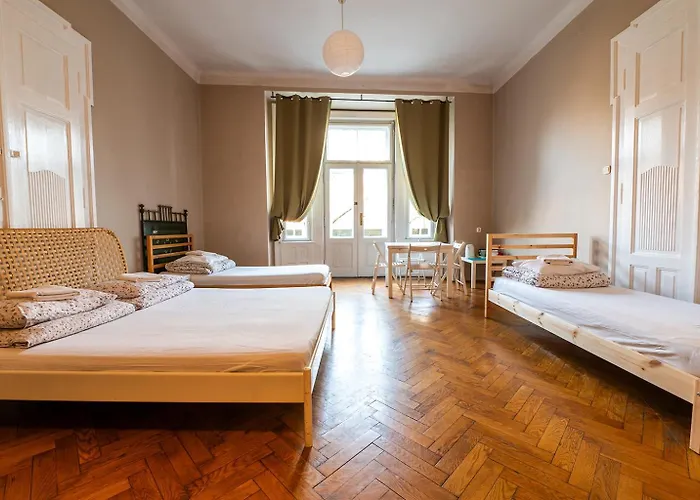 Trzy Kafki Private Hostel Krakau