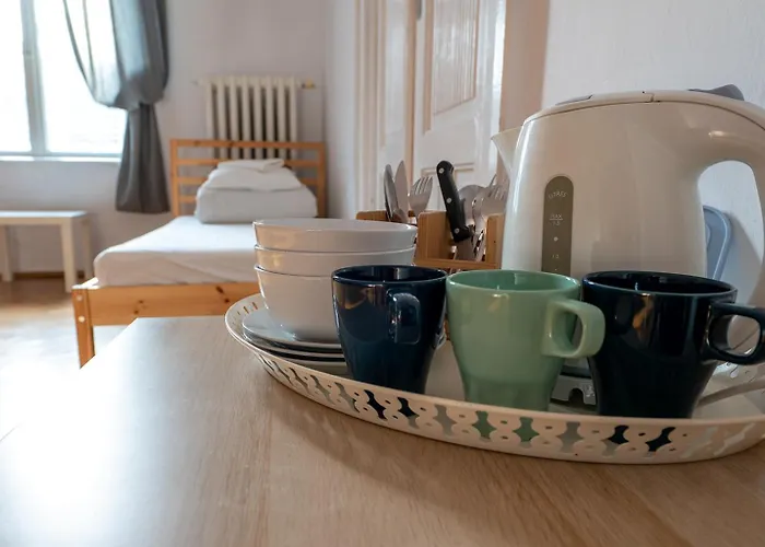 Hostel Trzy Kafki Private Krakau