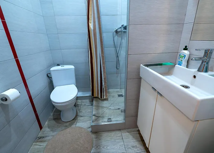 Hostel Trzy Kafki Private Krakau