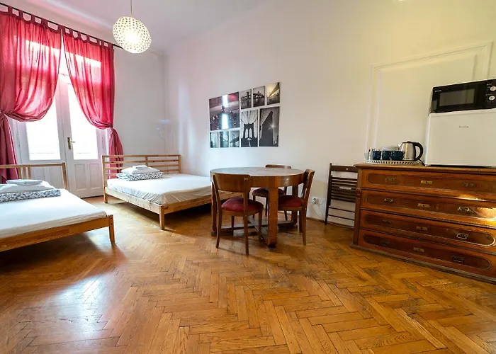 Trzy Kafki Private Hostel *