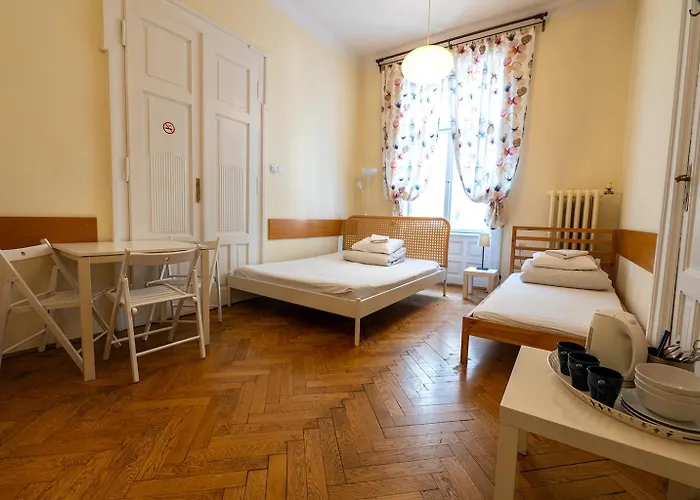 Trzy Kafki Private Hostel Krakau