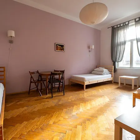 Trzy Kafki Private Auberge de jeunesse *